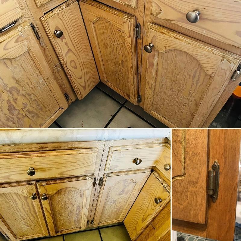 Vintage Scharniere für Schränke Schließende Metallscharniere Upgrades für Küchenschränke