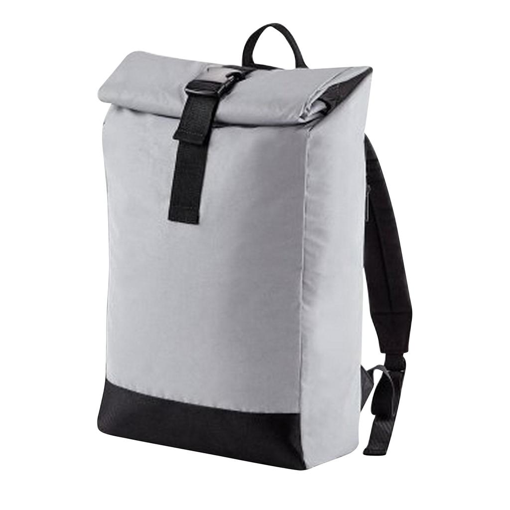 Bagbase Reflective Roll Top Backpack