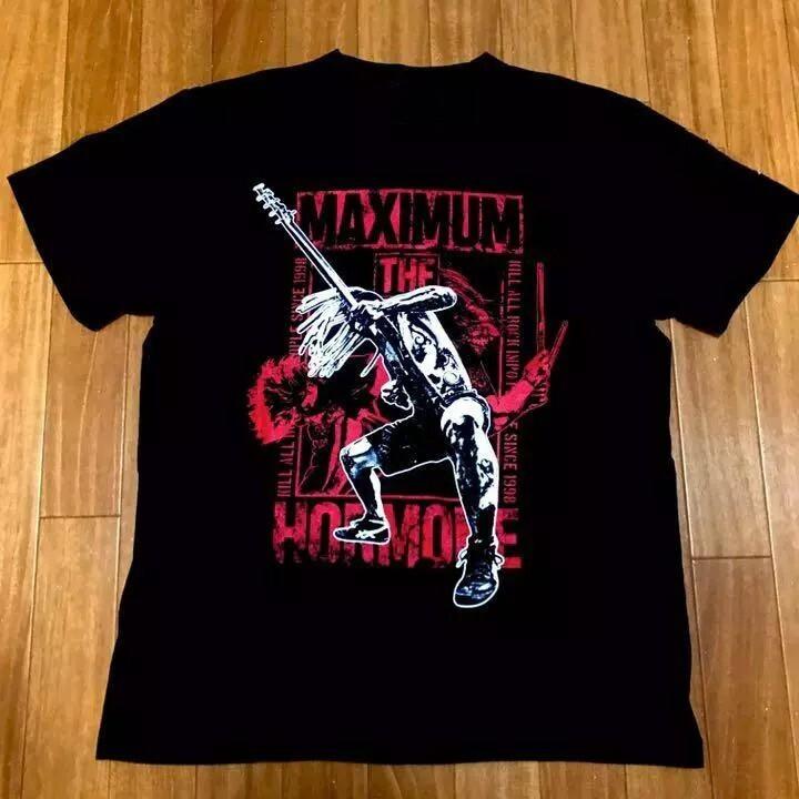 Maximum the Hormone KILL ALL T-shirt Gift For Fan XL