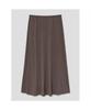 8SECONDS Modal Long Skirt Brown