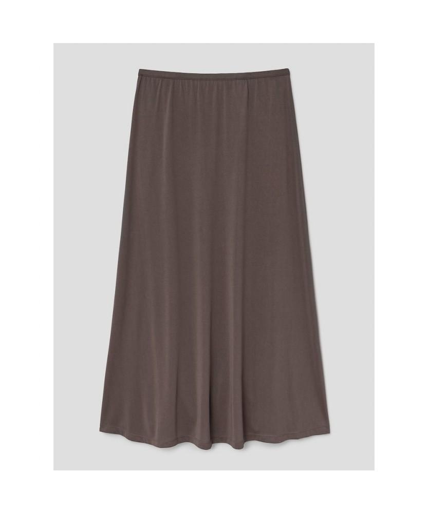 8SECONDS Modal Long Skirt Brown
