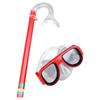 Kid Sized Diving Gear with Dry Tube Perfect for Snorkeling and Swimming