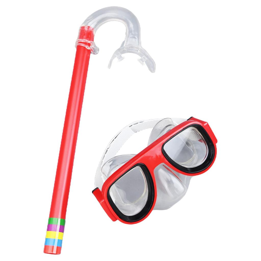 Kid Sized Diving Gear with Dry Tube Perfect for Snorkeling and Swimming