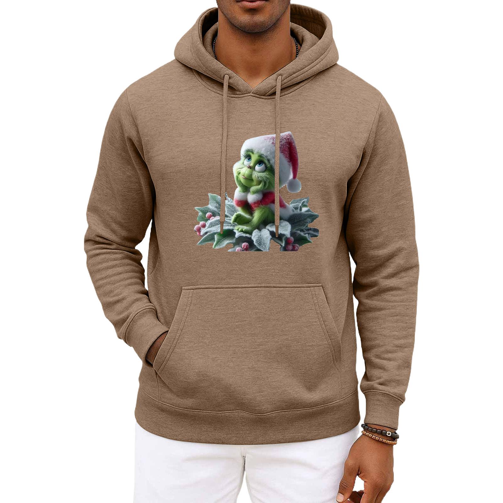 

Men s And Women s Christmas Hooded Hood Long Sleeves Hoodie XXXL