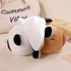 Funny Panda to Capybara Plush Transforming Doll - Soothing Sleep Toy & Birthday Gift