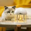 Dreamy Projector Ambient Night Light Wireless Bluetooth Speaker High Pitched Swing Cat Music Box Ambient Lamp