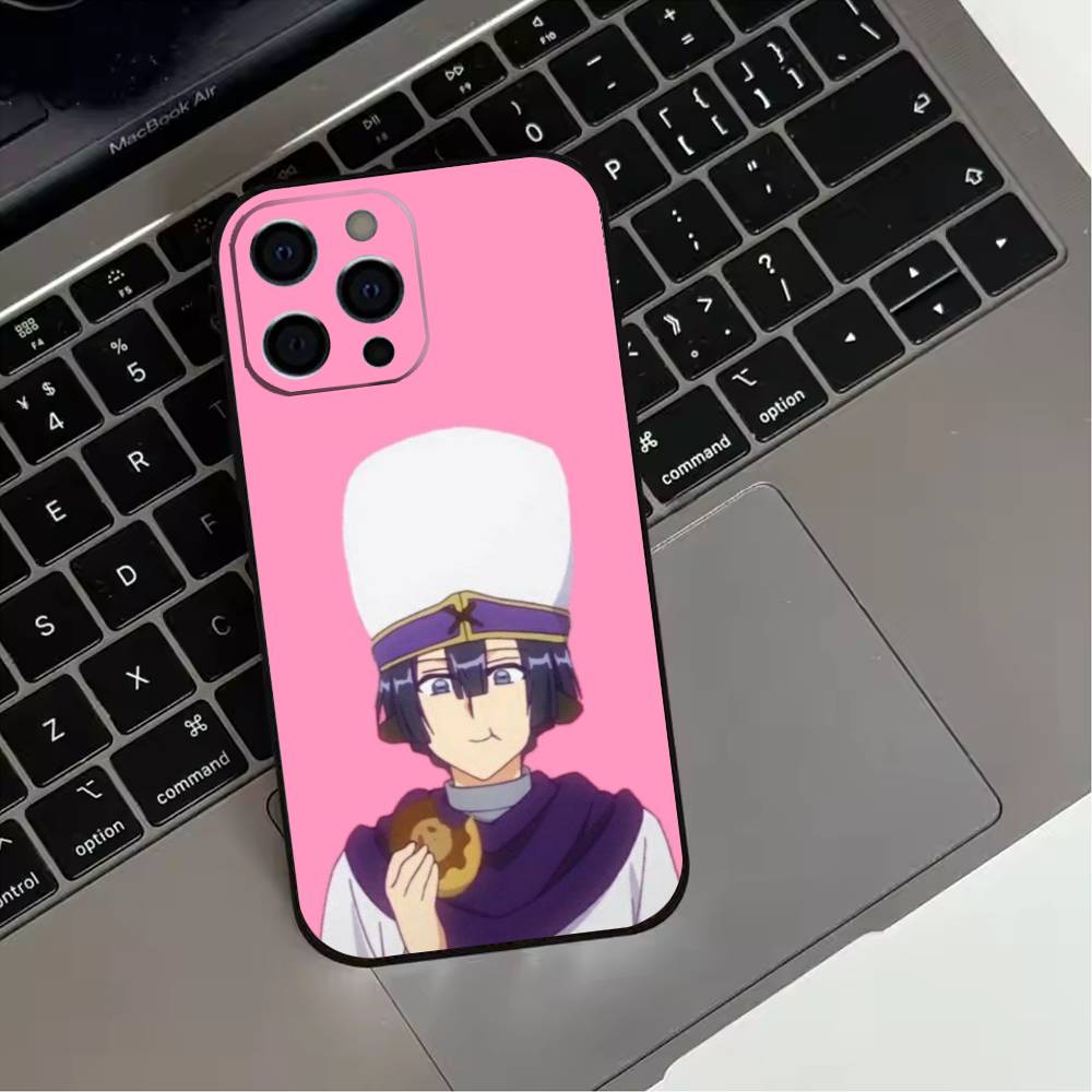 S-Sleepy Demon C-Castle  Phone Case For iPhone 17,16,15,14,13,12,11 Plus,Pro Max,XS,Soft Silicone Black Cover