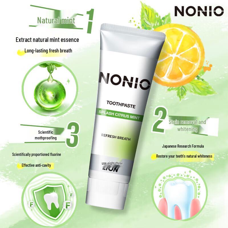 Lion NONIO Fresh Breath Toothpaste