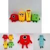 Peluche Numberblocks Morbido e Carino Giocattolo Morbido per Bambini Educativo e Divertente