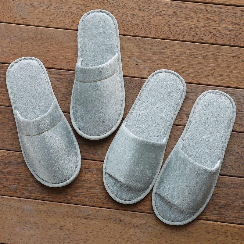 Kashicong Disposable Hotel & Guest Slippers