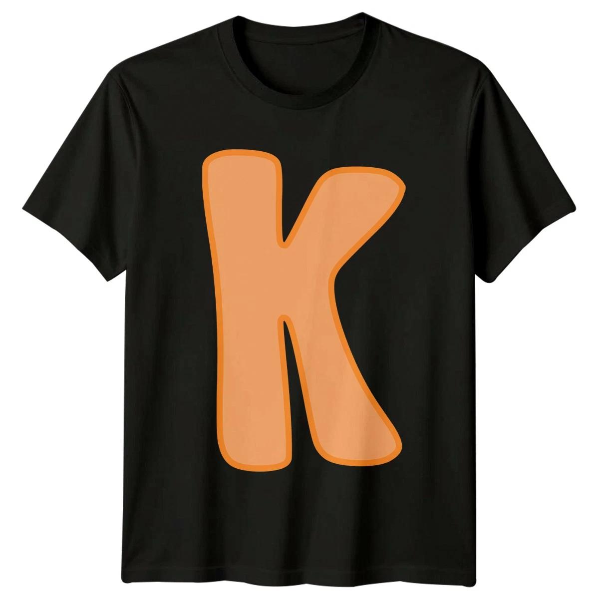 Letter L Monogram Initial Alphabet Unisex TShirt Mens Womens Graphic Tee XL