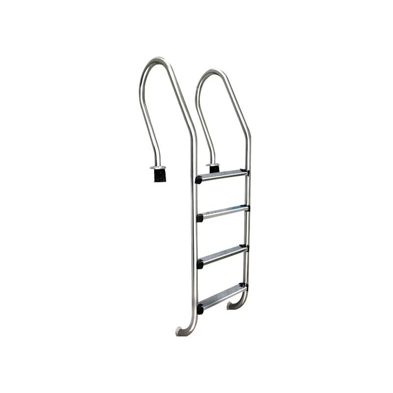 Jun Ding Ying 304 Stainless Steel 4-Step Swimming Pool Ladder