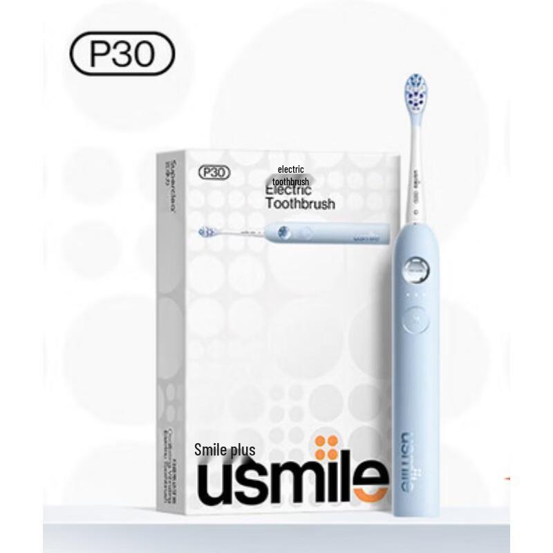 

usmile P30 Электрическая зубная щетка вилка CN (адаптер в комплекте)