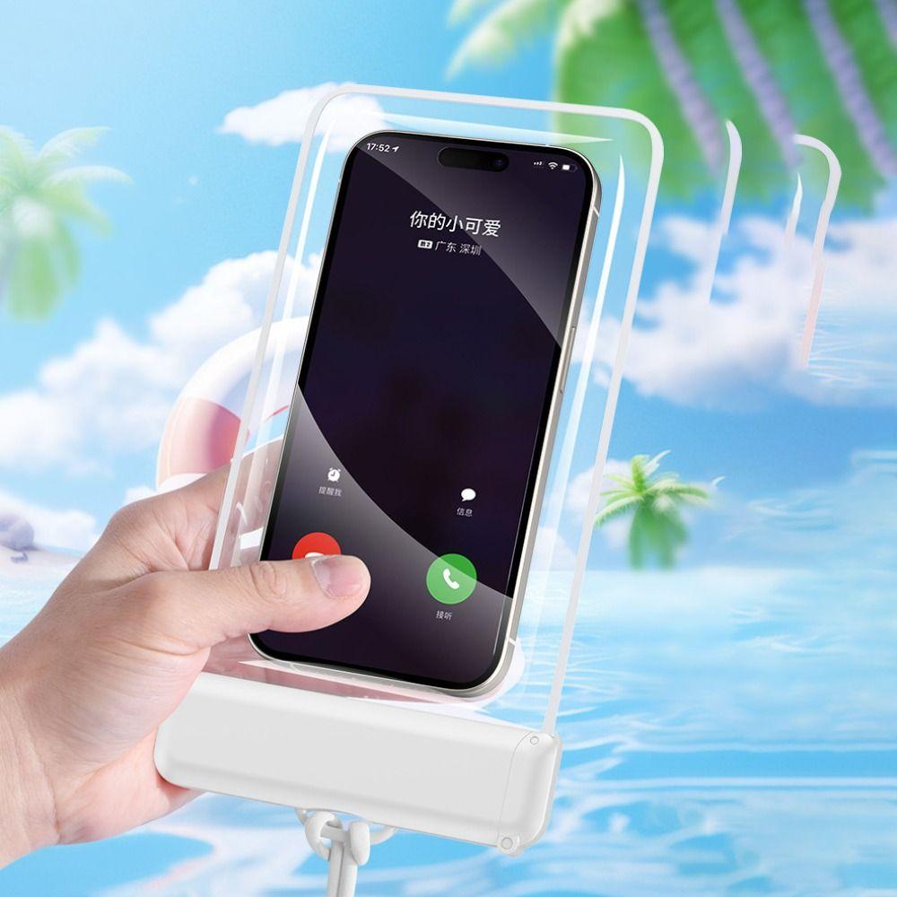 Waterproof Phone Bag Floating Swimming Storage Bag Phone Protector Pouch  Underwater