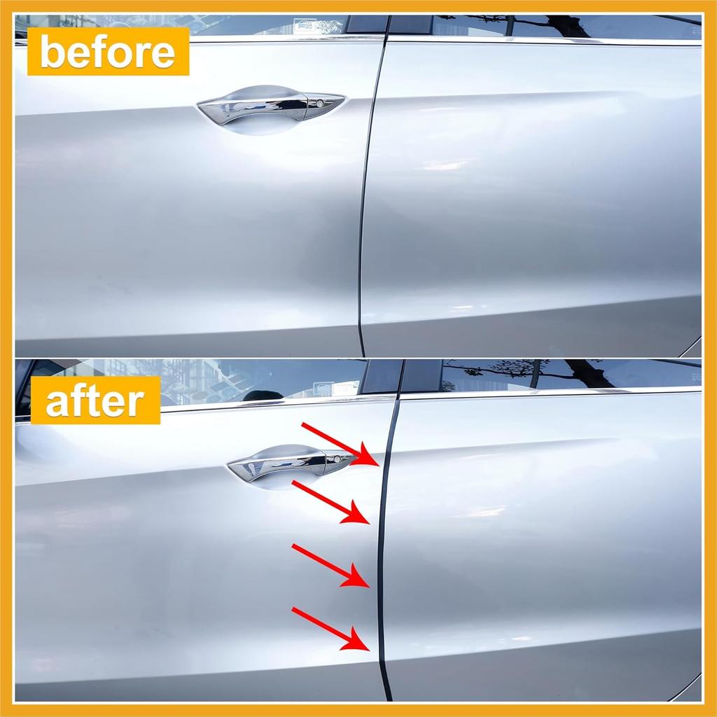 4m x 23mm Universelles Auto Z-Form Gummi Wetterfest Dichtungsstreifen KantenSchutz Ersatz