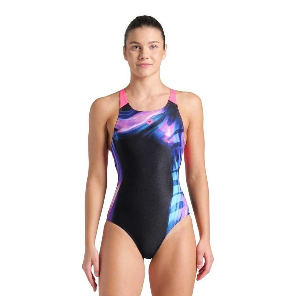 Arena Womens/Ladies Dreamhline Abstract One Piece Swimsuit