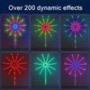Feuerwerk LED Streifenlicht RGBIC Neon Streifen USB 5V Bluetooth APP Steuerung Weihnachtsfeier Dekoration Musiksynchronisation Schlafzimmer Dekor Licht