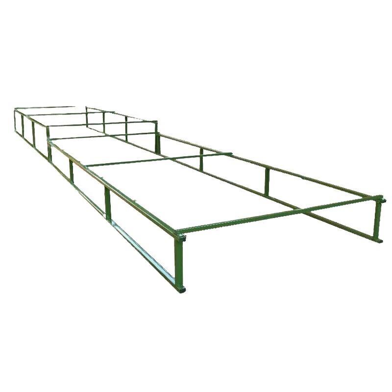 Movable Obstacle Course Hurdles Set Low: 10x2x0.4m, High: 10x2x0.6m