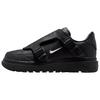 Sneakers Unisex Air Force 1 Low Luxe Nere Argento Metallico-Antracite JA3822-010