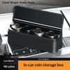 Creative Coins Purse Euro Dispenser Holder Case Car Coin Small Storage Home Dual Purpose Change Box Wallet Holders Money Boxes