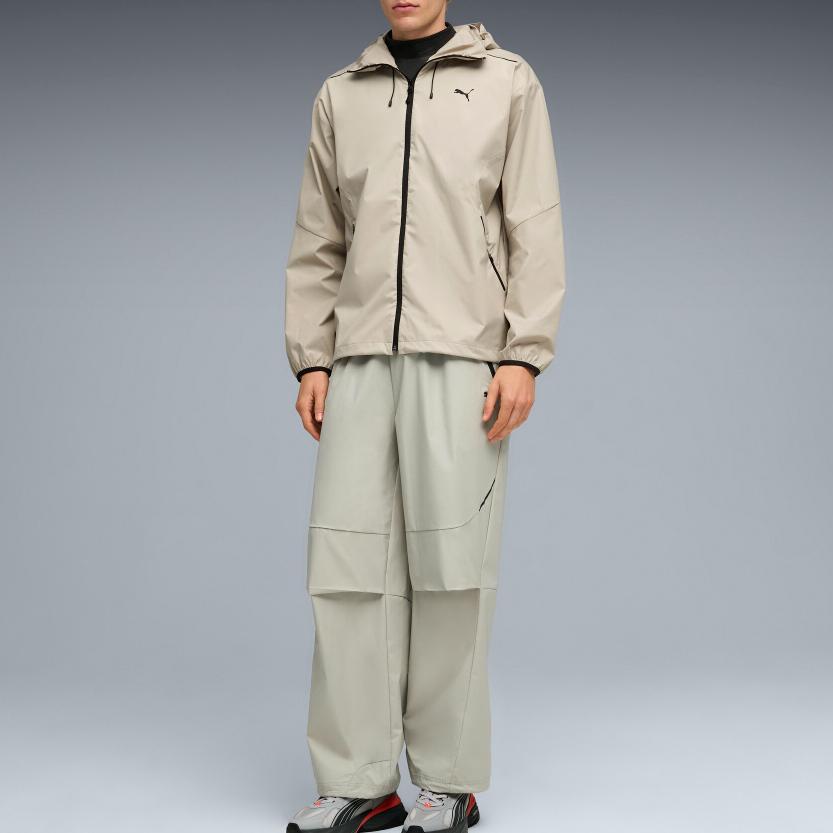 Puma Track Pants Windproof Water-Repellent Moisture-Wicking Sun Protection Functional Woven Sports Long Pants Unisex pants 636862-61