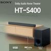 Sony HT-S400 2.1 Channel Soundbar with Wireless Subwoofer