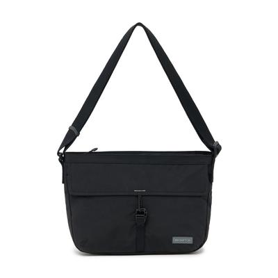 Brompton London Replective String Cross Bag - Black (P255Acr101)