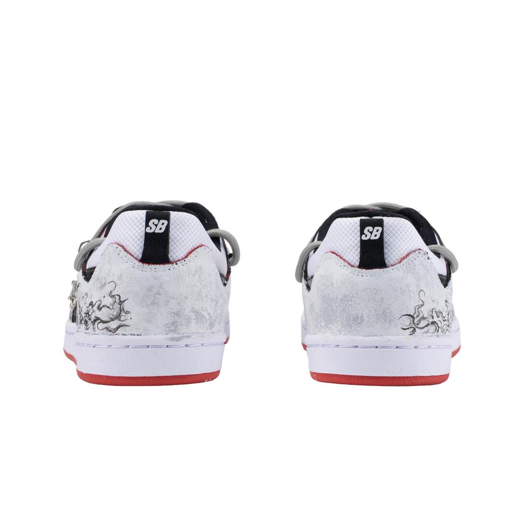 Nike SB Alleyoop Amaterasu Abrasion Resistant Low Top Skateboard Shoes Unisex Black White Gray CJ0882-102(team836-)