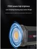Yingbang 300W Dual Color Live Broadcast Fill Light for Jewelry, Food, and Portrait Photography