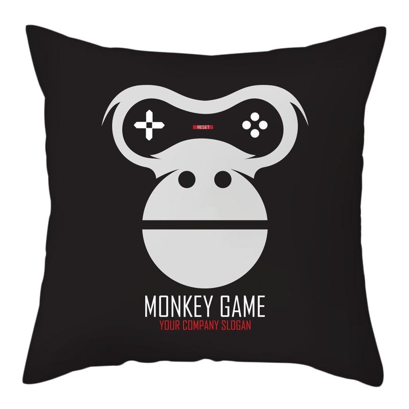 Gift for Boy Gamer Print Pillowcase Bedroom Decorative Polyester Cushion Cover  Pillows Decor Home Linen Pillow Case