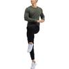 DECATHLON Knitted Sweatpants Men's Black 8926012