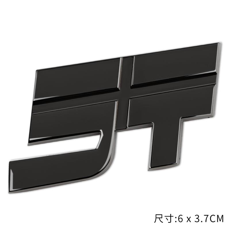

Наклейка-значок с логотипом автомобиля Для Jetour T2 Traverler Dashing L9 X70 X90 Украшение капота Наклейка на кузов чёрный
