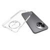For Xiaomi Redmi K80 Ultra 5G TPU Phone Case Non Slip Transparent Mobile Phone Cover