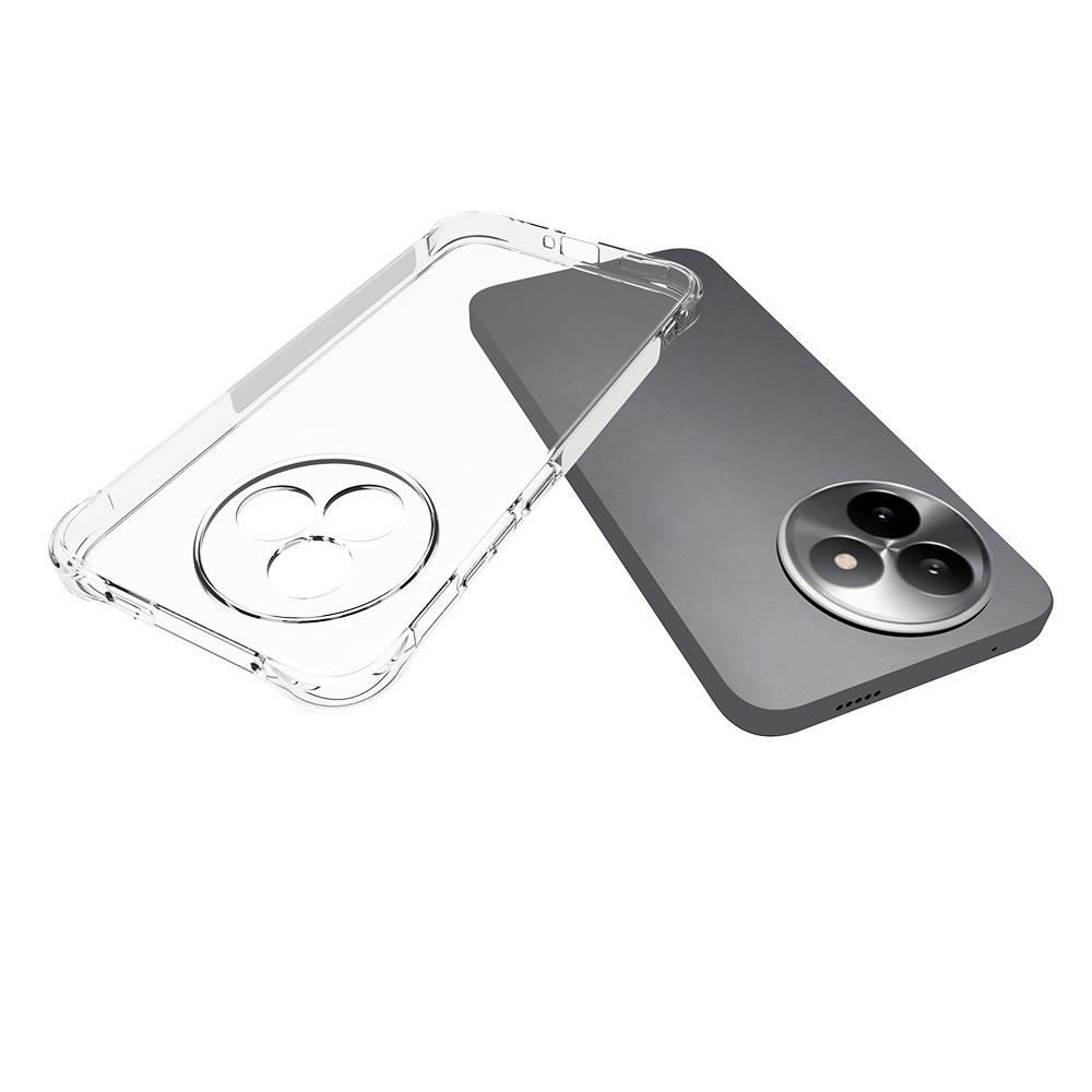 For Xiaomi Redmi K80 Ultra 5G TPU Phone Case Non Slip Transparent Mobile Phone Cover