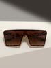 Large Frame Black Fashion Sunglasses for Women Outdoor Sports Riding Glasses Stylish and Comfortable