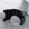 Portable Squatting Poop Foot Stool Household Non-slip Toilet Seat Stool Bathroom Folding Heightened Toilet Footstool Accessories