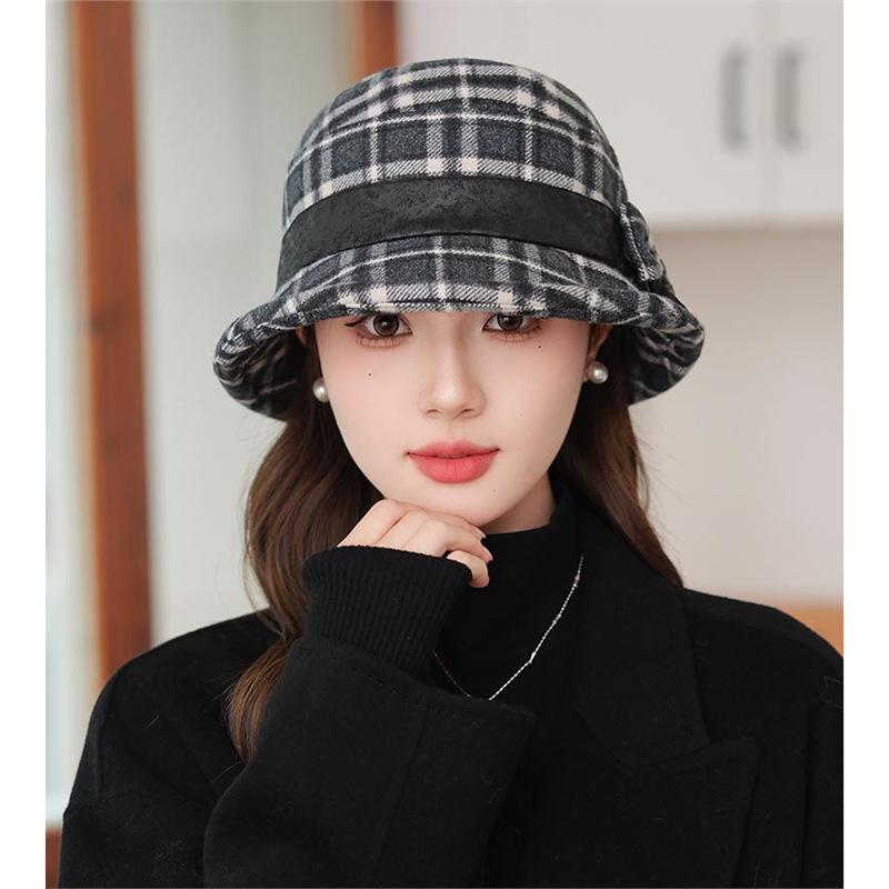 

Шапка для пожилых людей среднего возраста, женская теплая шапка-лохмотья, шапка рыбака, женская осенне-зимняя толстая шапка one size темно-синий