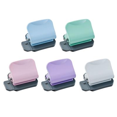 6 Hole Puncher Slip Resistant Handle 6 Hole Punch Effortless Punching 10 Sheets Capacity for Binders Loose Leaf Notebook