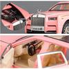 Rolls-Royce Phantom-Modellauto im Maßstab 1/32, Spielzeugauto mit Rückziehfunktion aus Zinklegierung mit Ton und Licht als Geschenk für Kinder, Jungen und Mädchen