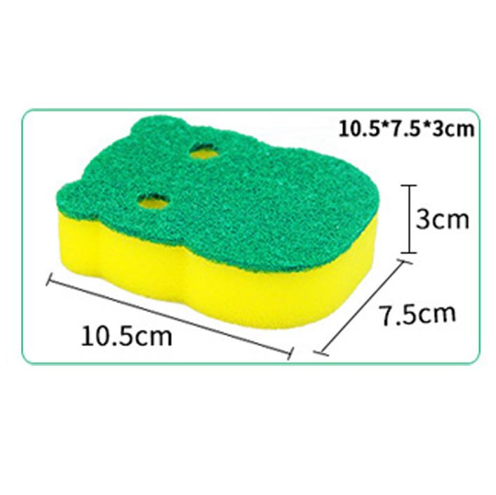 Губка для мытья посуды, кухонная утварь, губка для мытья посуды, губка для чистки дома, салфетки для мытья посуды, губка высокой плотности, салфетка 1pcs
