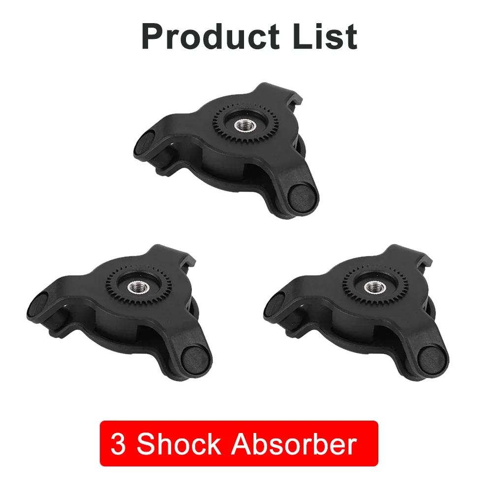 Držák telefonu na motocykl, kolo, protiskluzový, absorbující otřesy, stojan na telefon, otočný o 360°, protinárazové, bezpečnostní držáky na telefon na řídítka