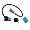 Ignition Key Switch Lock Set Assembly 9CR6-010100-20000 For Cfmoto 550 600 ATV Cforce X5HO X6 CF500AU-B