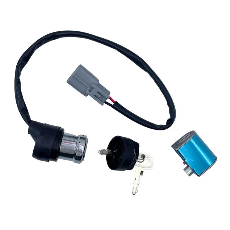 Ignition Key Switch Lock Set Assembly 9CR6-010100-20000 For Cfmoto 550 600 ATV Cforce X5HO X6 CF500AU-B