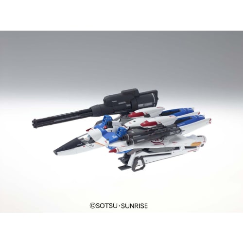 MG 1/100 Variable Separation Fighter LM312V04 (B-part) + SD-VB03A Core Booster Ver.Ka (Mobile Suit V Gundam)