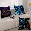 Anime N-Night In The Woods Game Pillow Case Plush Fabric Soft Double Sided Print Sofa Cushion Cover Throw Pillow Covers