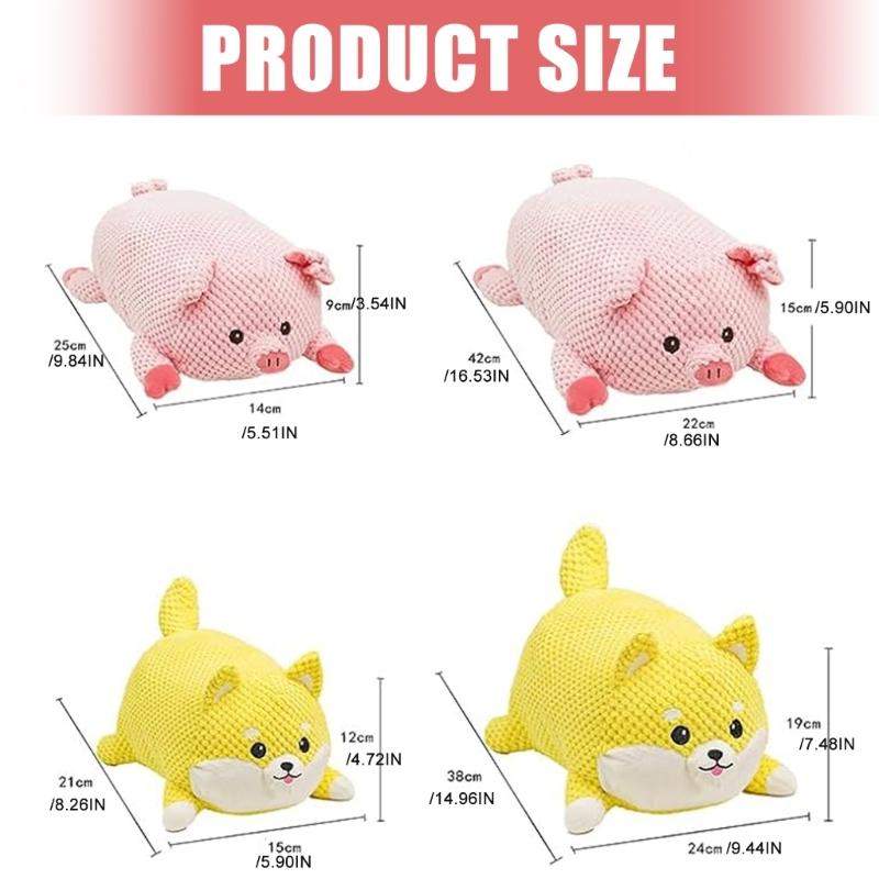 Participatory fleece Dog Toy Featuring Built in Squeaker Promoting Chew Resistant Fun and Teeth Health for Small to Average Breeds Ensuring Safe Play