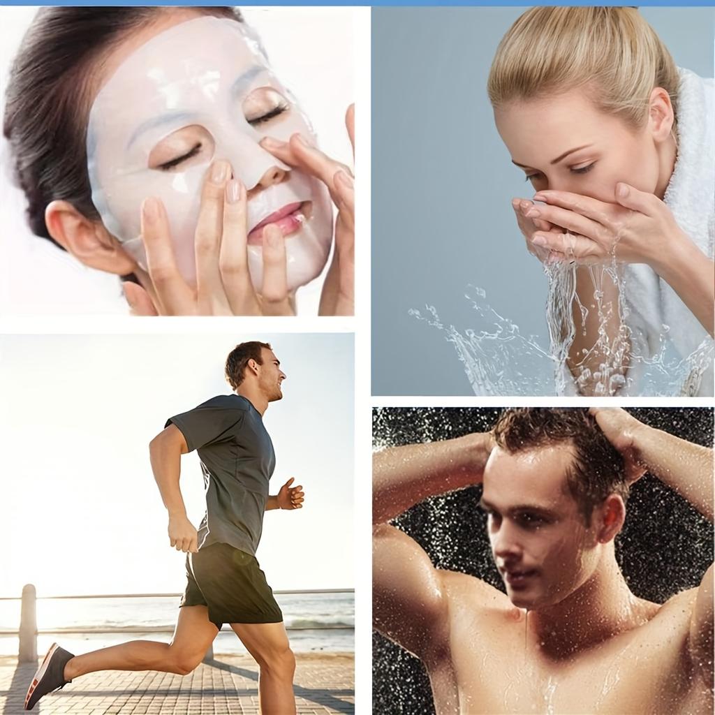 Black Metal Spring Hair Band - Elastic, Non-Slip Grip Headband with Wavy Design for Outdoor Sports & Fashion Accessory, Hair Accessory