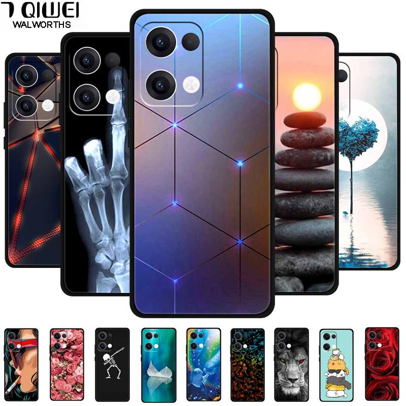 For Oppo Reno13 5G Case Reno13 Pro 5G Soft TPU Silicone Cover for Reno 13/ Reno13 Pro Soft Case Protective Phone Cases Reno13 5G