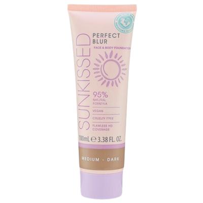 Sunkissed Perfect Blur FACE & Body Medium Dark Foundation