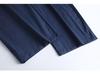 2026 Sommer Damen High Waist Locker Weiter Bein Bodenlang Fließende Hose